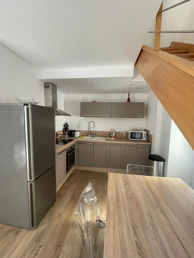 普罗普里亚诺Duplex En Plein Centre公寓 外观 照片