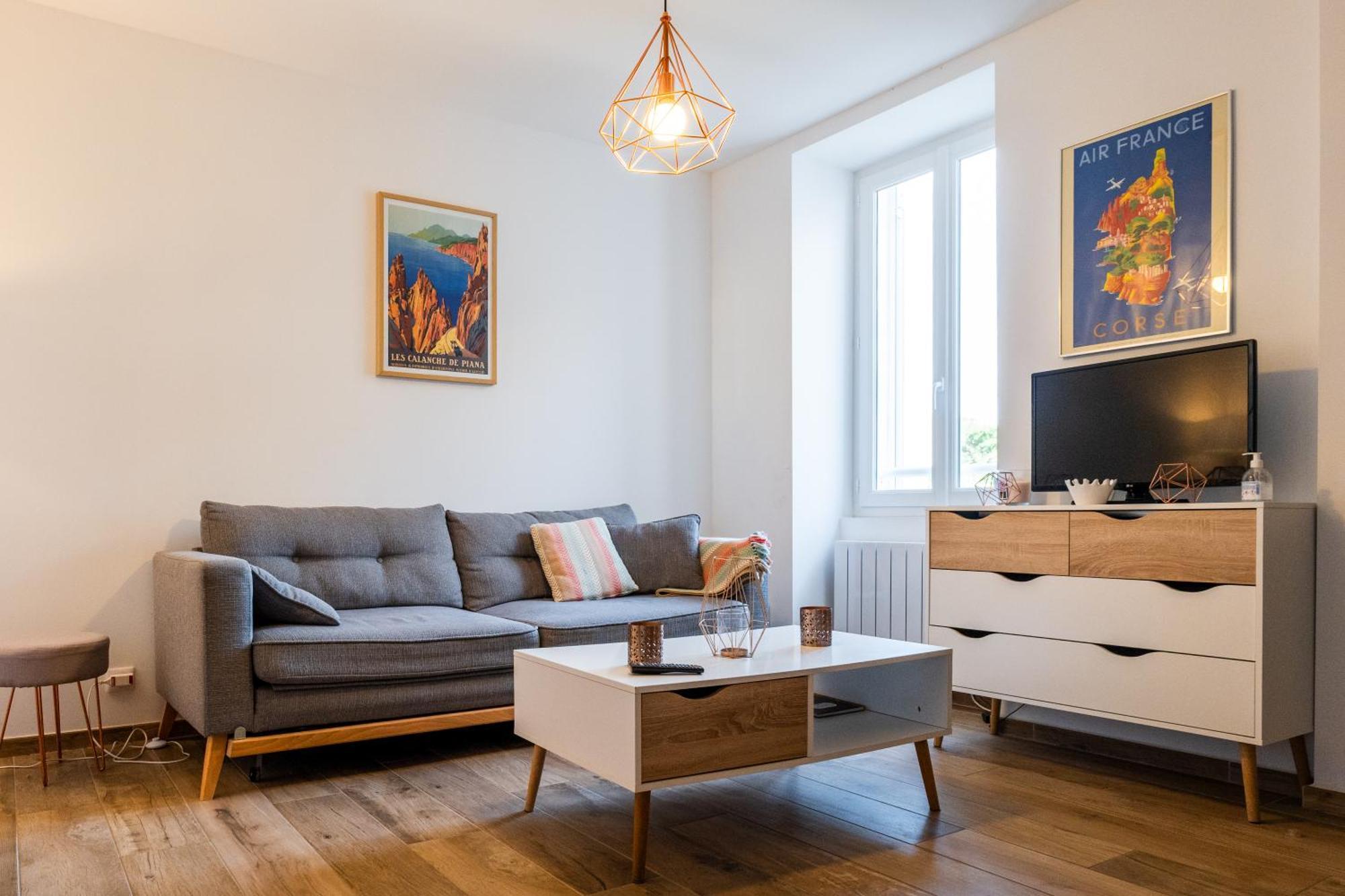 普罗普里亚诺Duplex En Plein Centre公寓 外观 照片